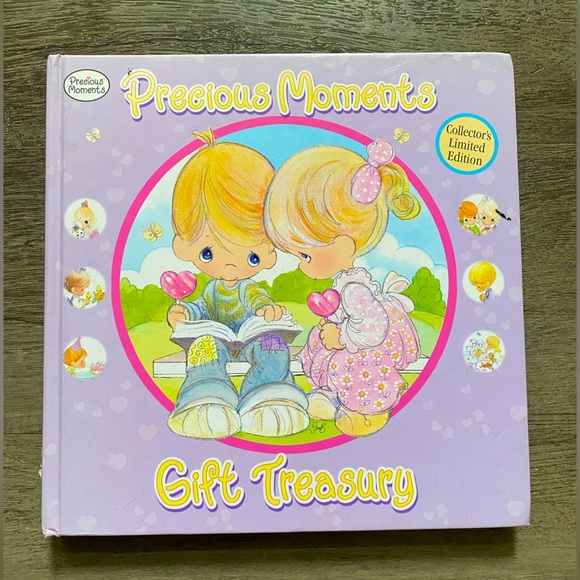 VINTAGE “Precious Moments” Hardcover golden book in excellent condition.  (1945) - Picture 1 of 3